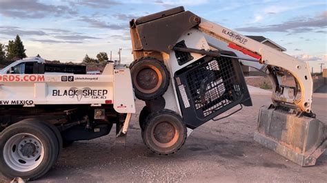 youtube skid steer tricks|skid loader videos on youtube.